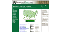 Desktop Screenshot of campgroundreport.com